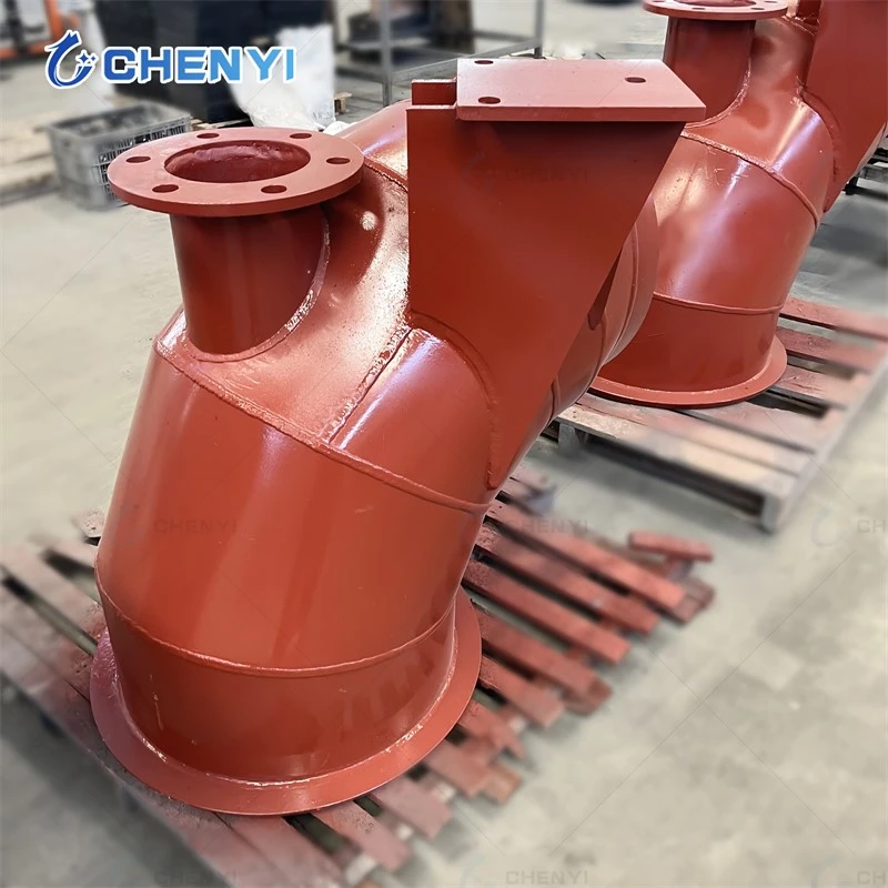 Alumina ceramic wear-resistant pipe in red Alumina ceramic wear-resistant pipe in red
