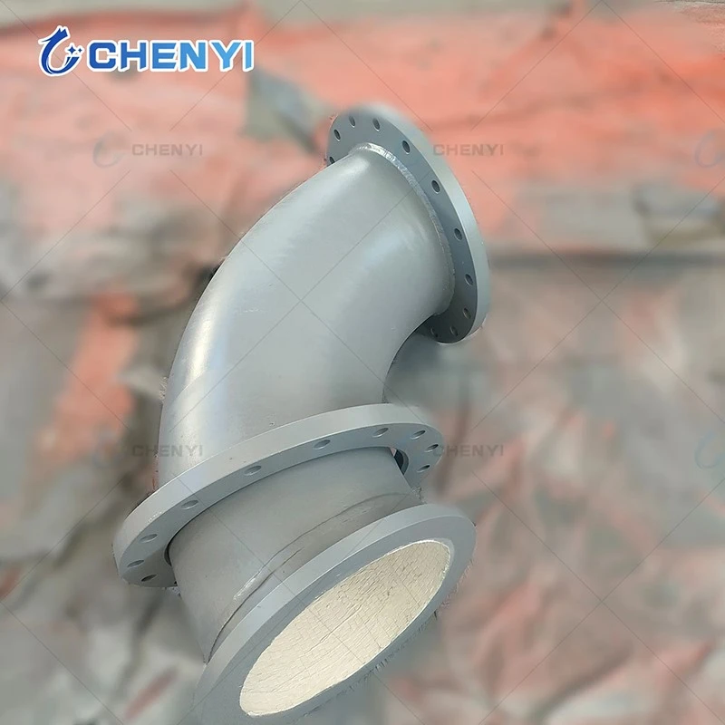 Grey wear-resistant pipeline Grey wear-resistant pipeline