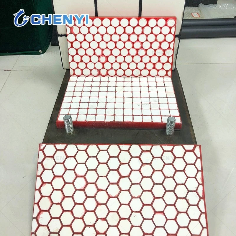 Polyurethane ceramic wear-resistant plate_ Polyurethane ceramic wear-resistant plate_