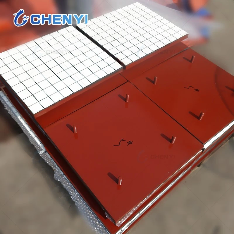 Rubber ceramic wear-resistant liner Rubber ceramic wear-resistant liner